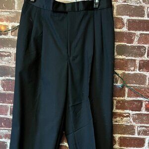 Yves Saint Laurent Pure Wool Tuxedo Pants